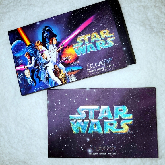 DISNEY STAR WARS X COLOURPOP EYESHADOW PALETTE - Picture 2 of 11